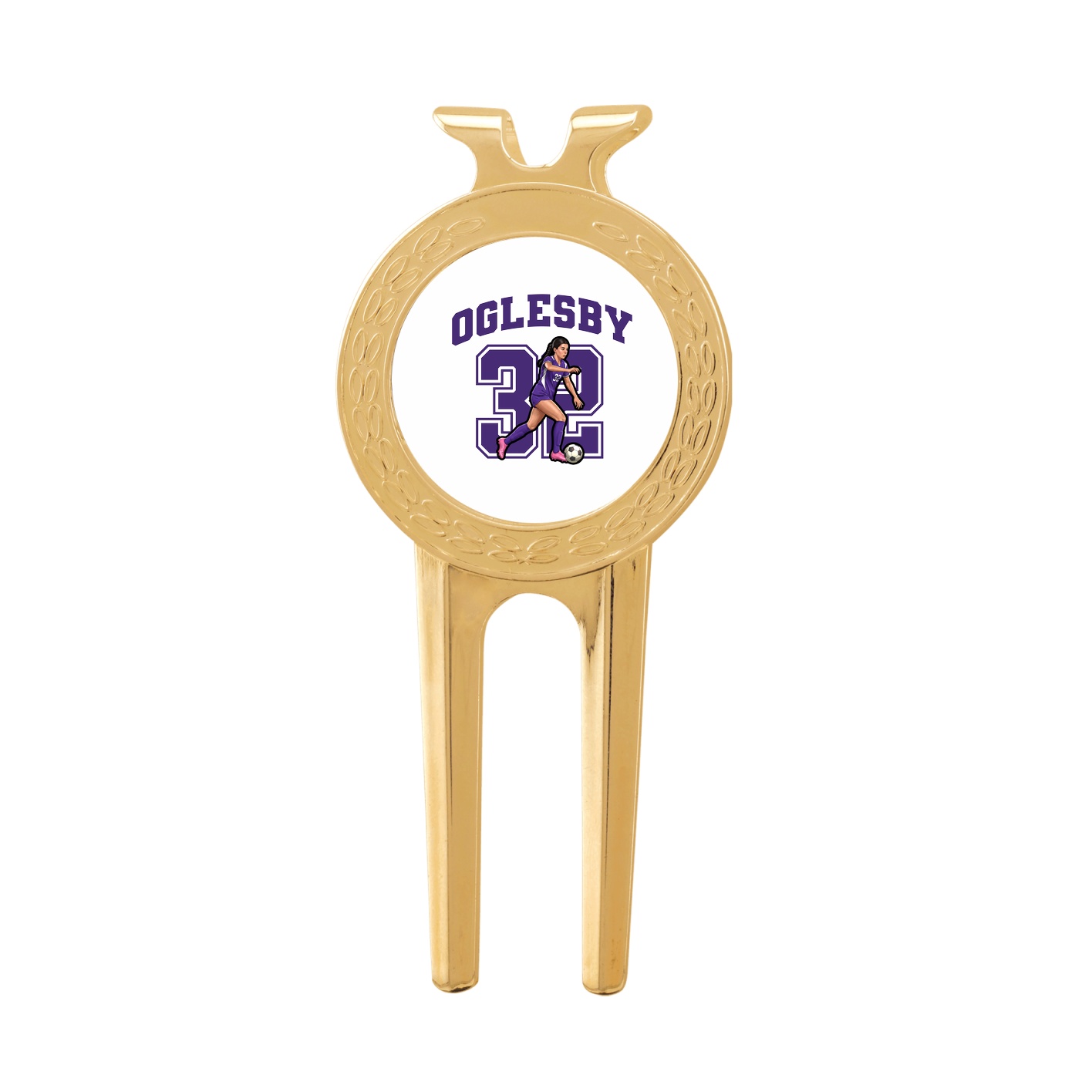 Divot Tool with Ball Marker — Number in Classic