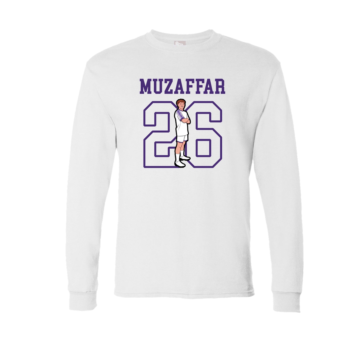 Long Sleeve Tee — Shirsey in White