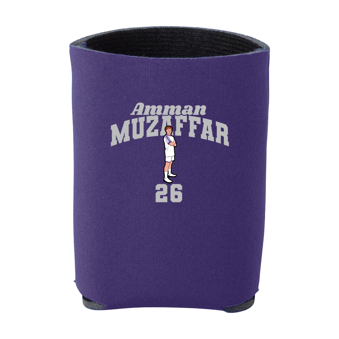 Can Holder — Signature Arch in Purple