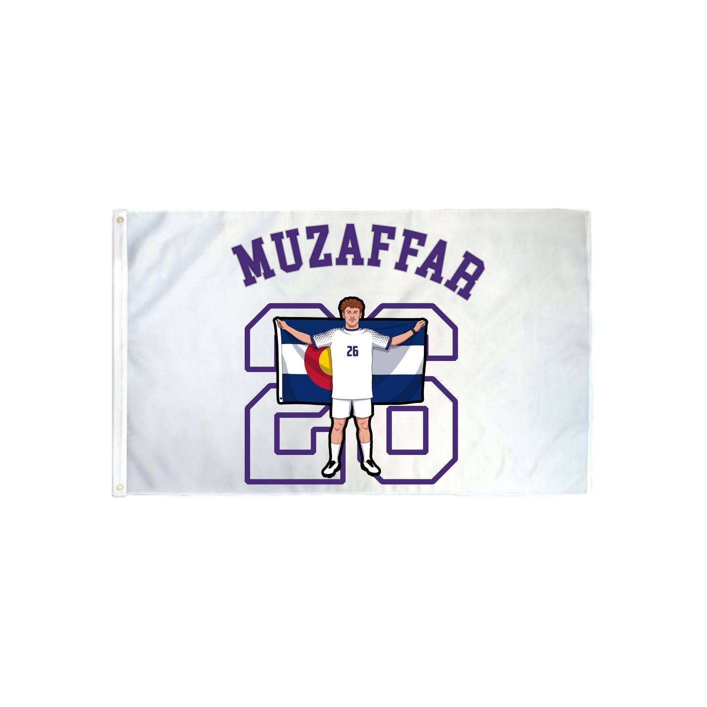3x5 Flag — Shirsey Arch in Classic