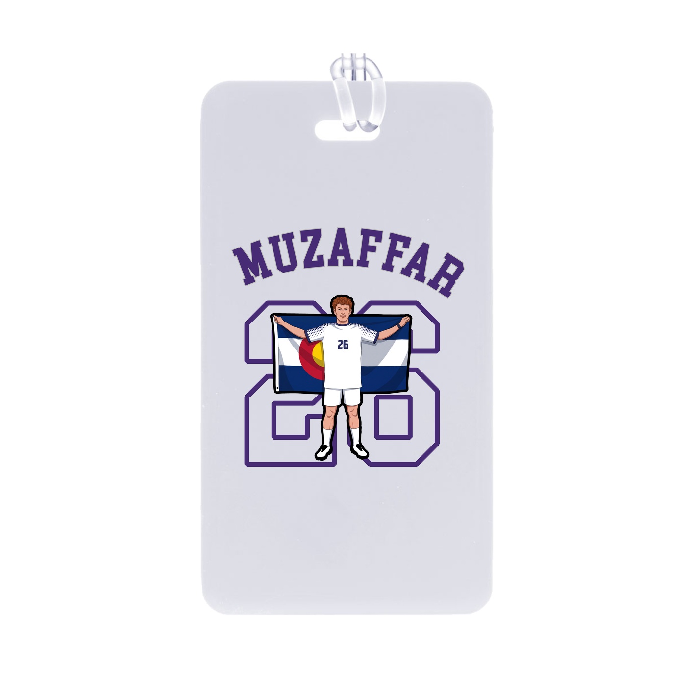 Bag Tag — Shirsey Arch in Classic