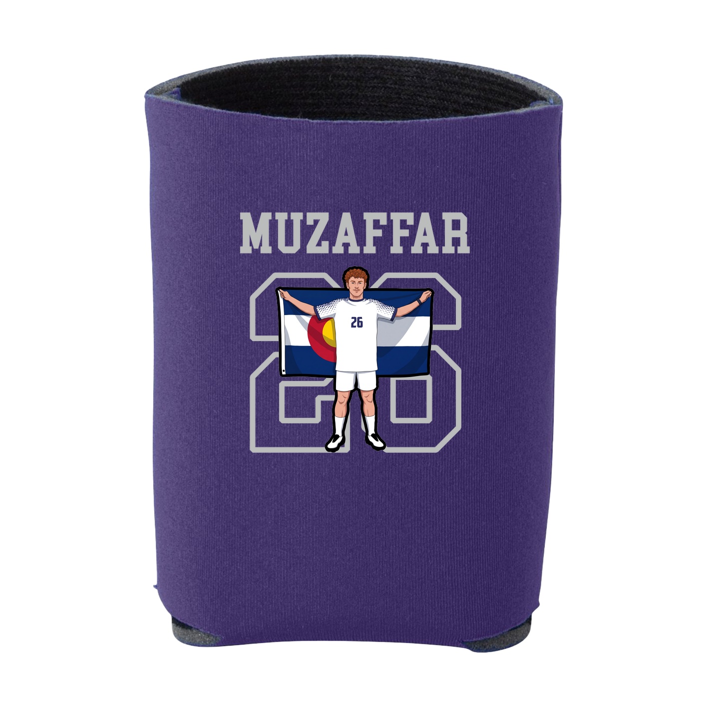 Can Holder — Shirsey in Purple
