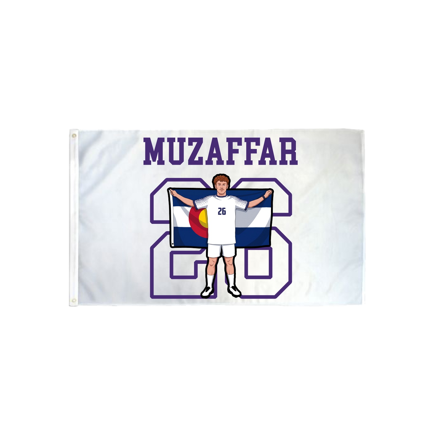 3x5 Flag — Shirsey in Classic