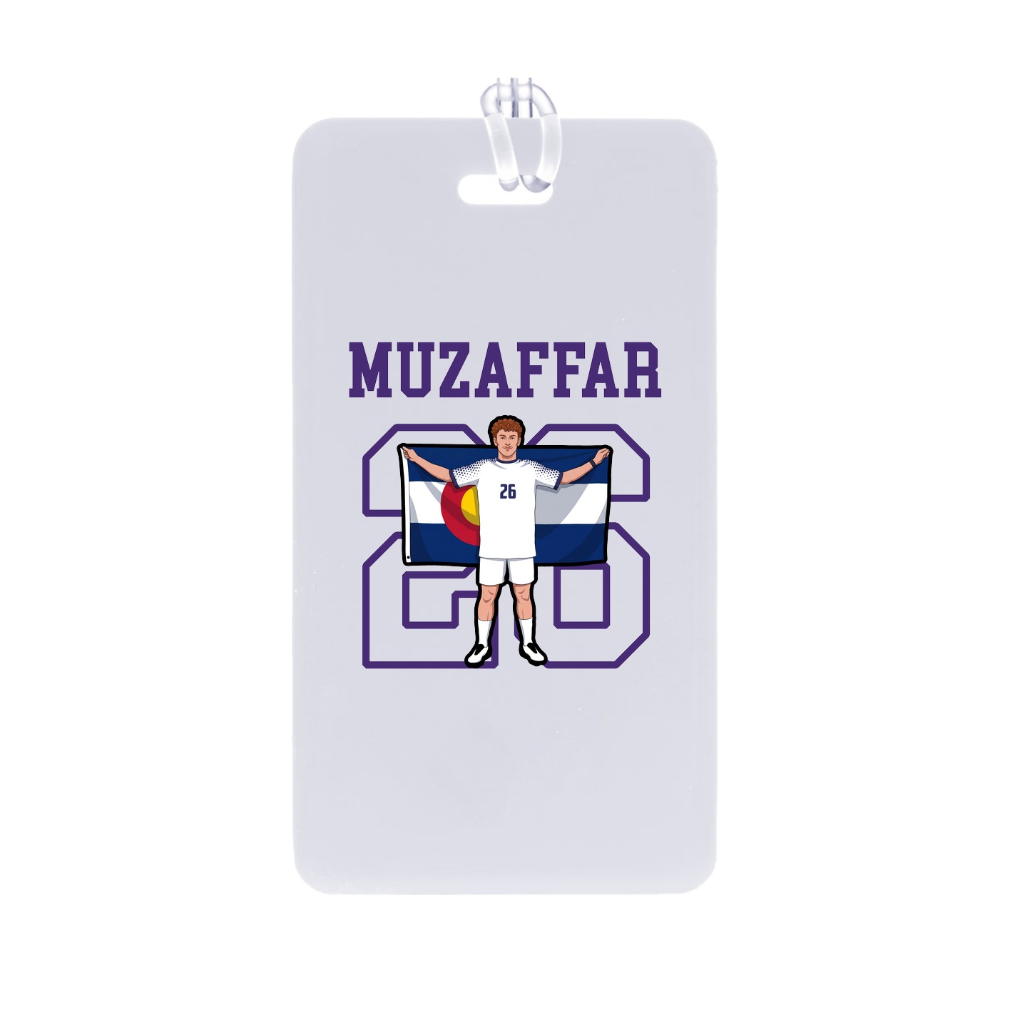 Bag Tag — Shirsey in Classic