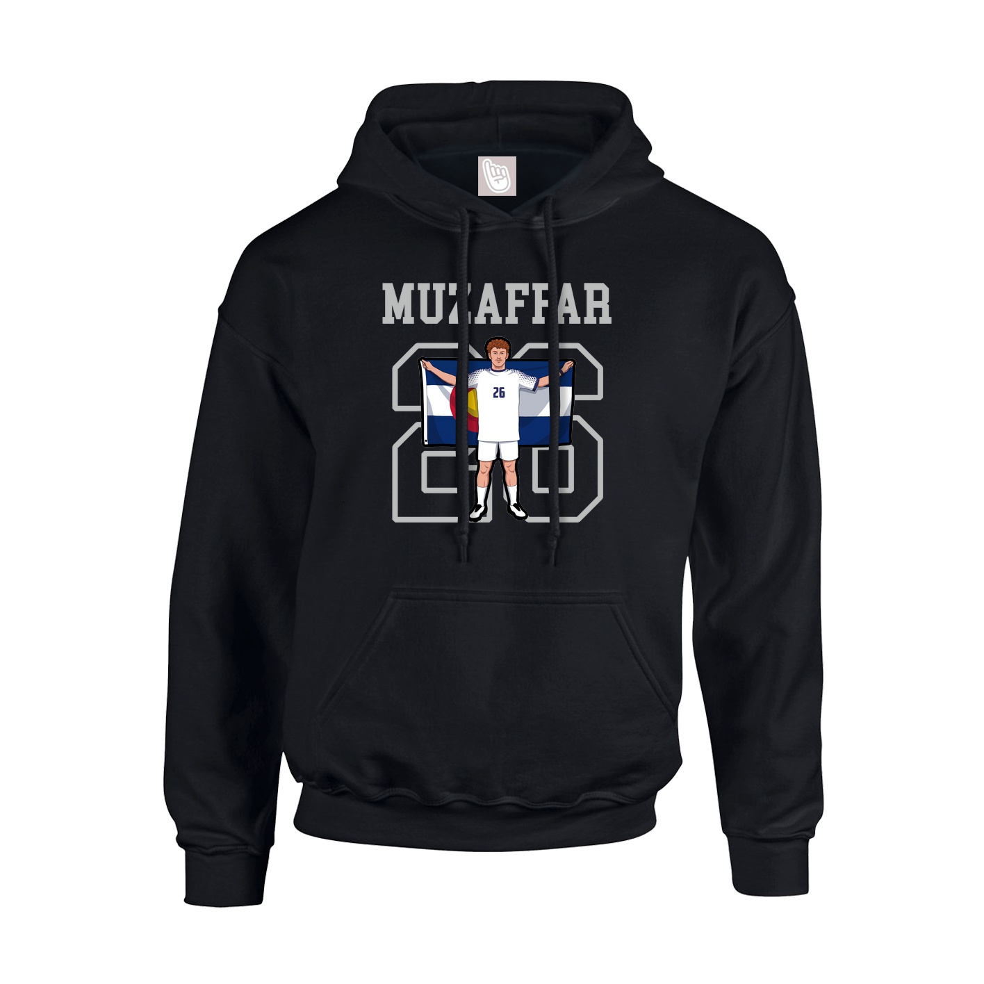 Hoodie — Shirsey in Black