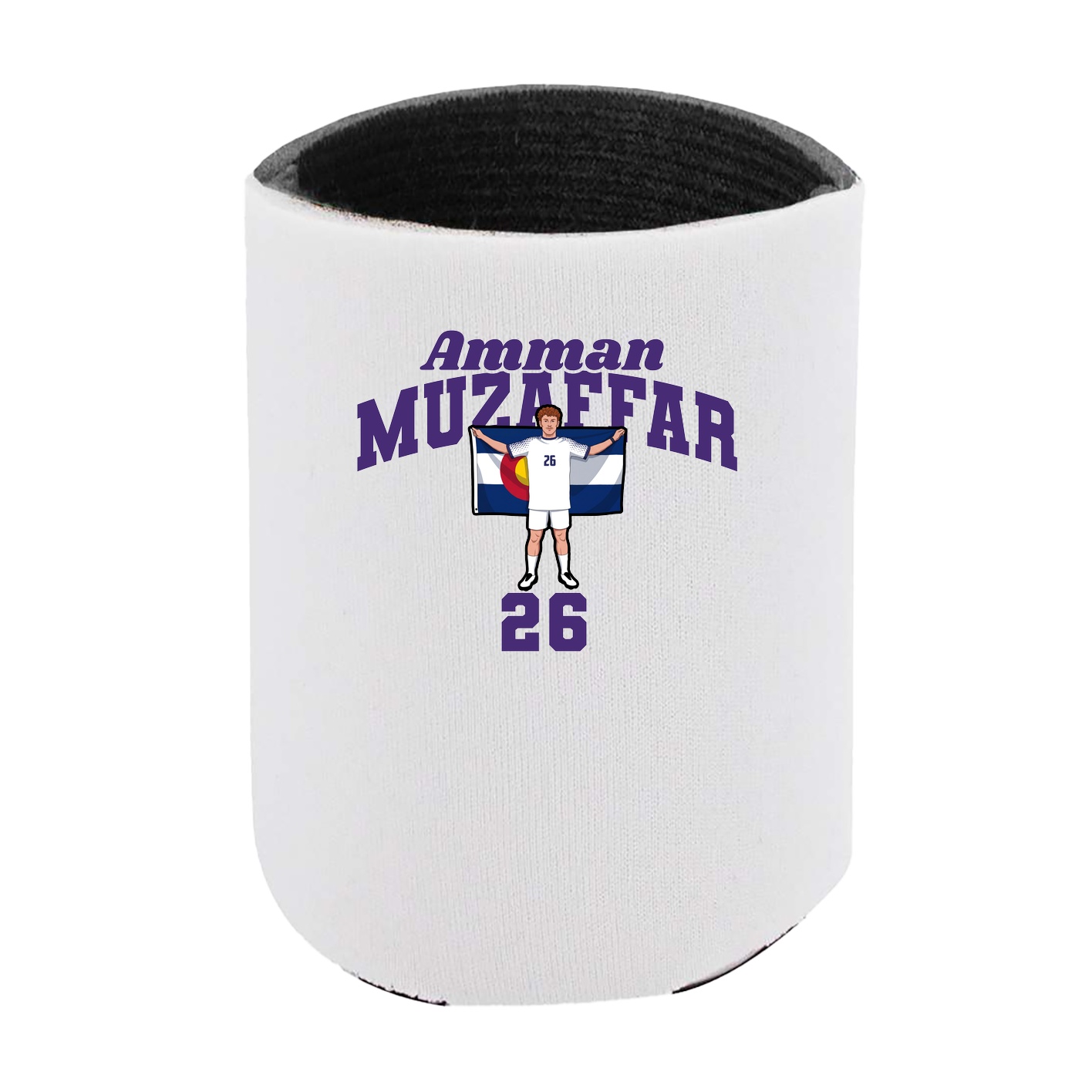 Can Holder — Signature Arch in White