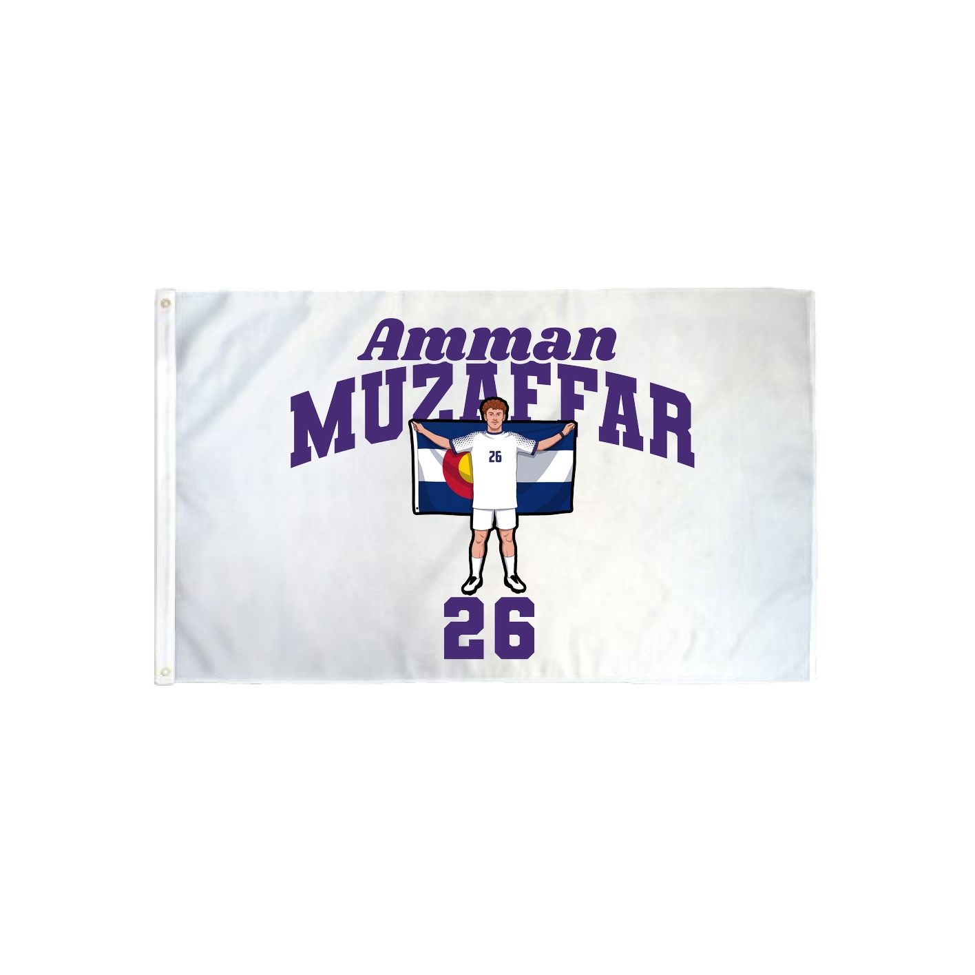 3x5 Flag — Signature Arch in Classic