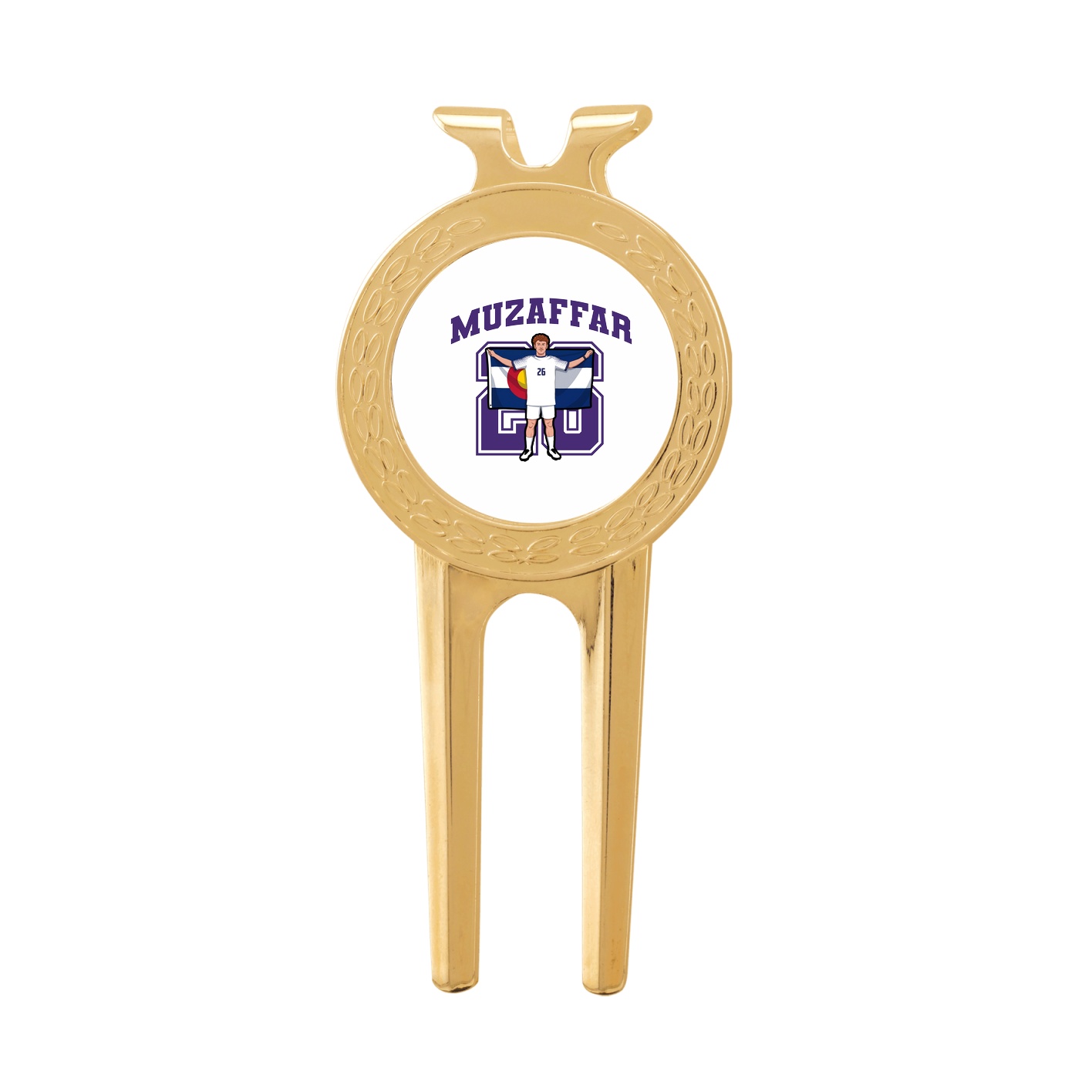 Divot Tool with Ball Marker — Number in Classic
