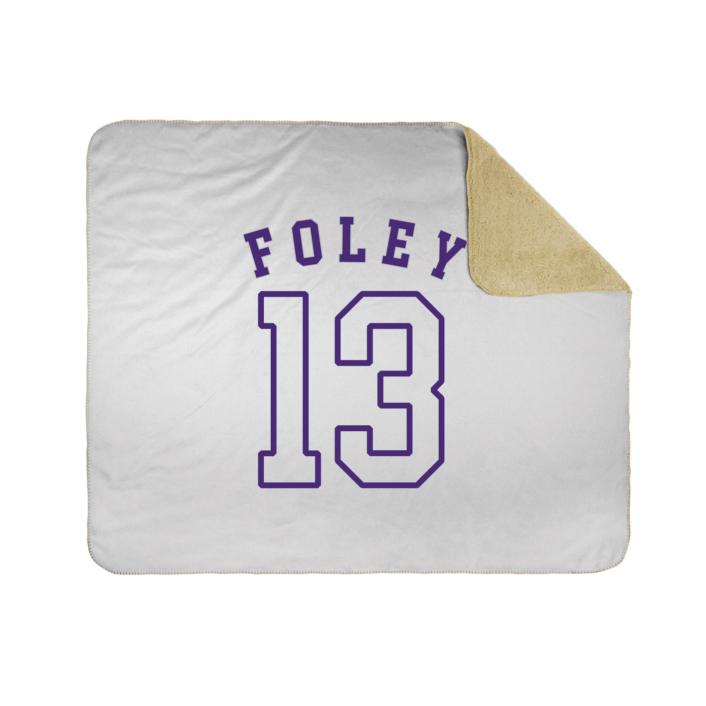 Throw Blanket — Shirsey Arch in White