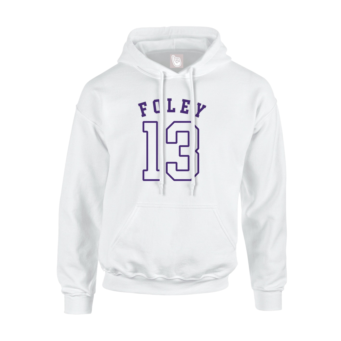 Hoodie — Shirsey Arch in White