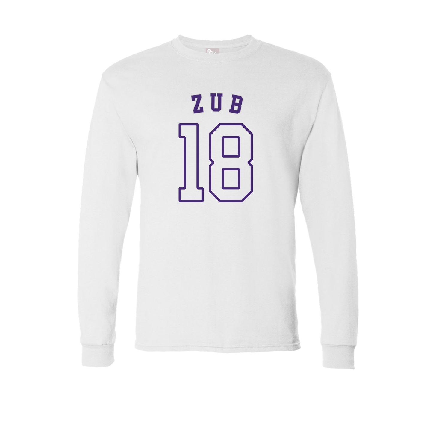 Long Sleeve Tee — Shirsey Arch in White