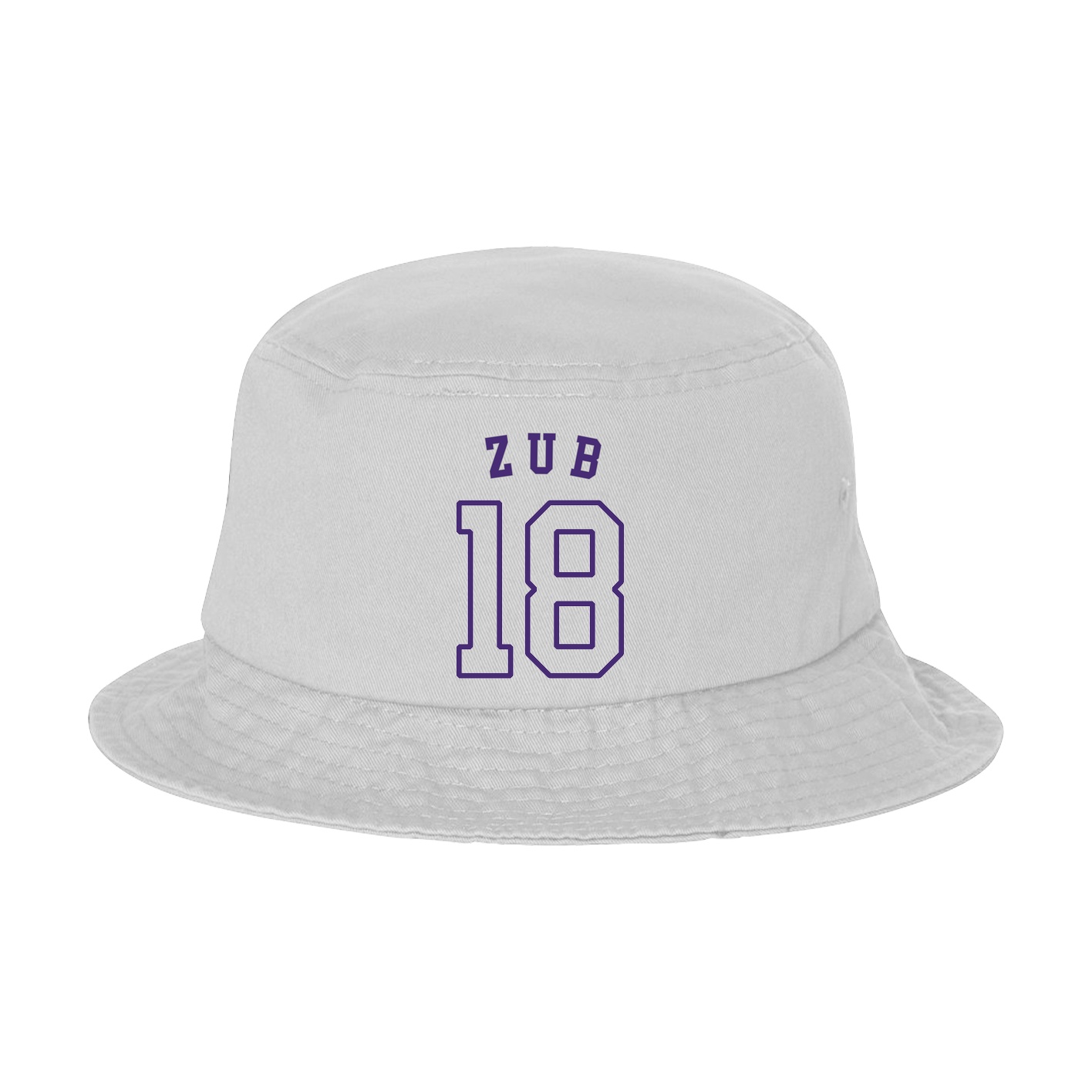 Bucket Cap — Shirsey Arch in White