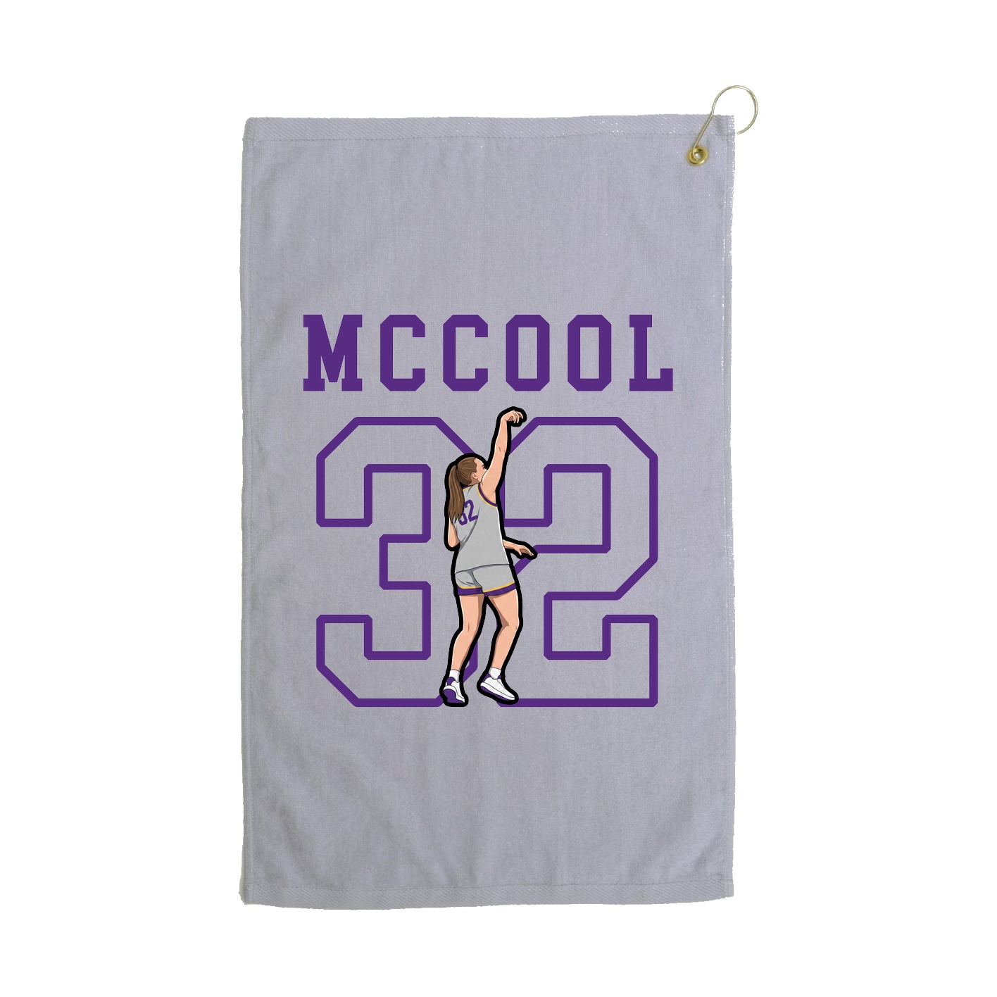 Golf Towel — Shirsey in Grey