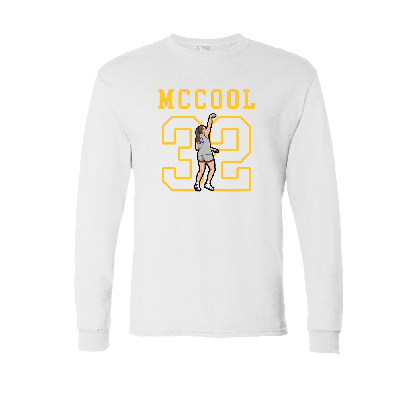Long Sleeve Tee — Shirsey in White