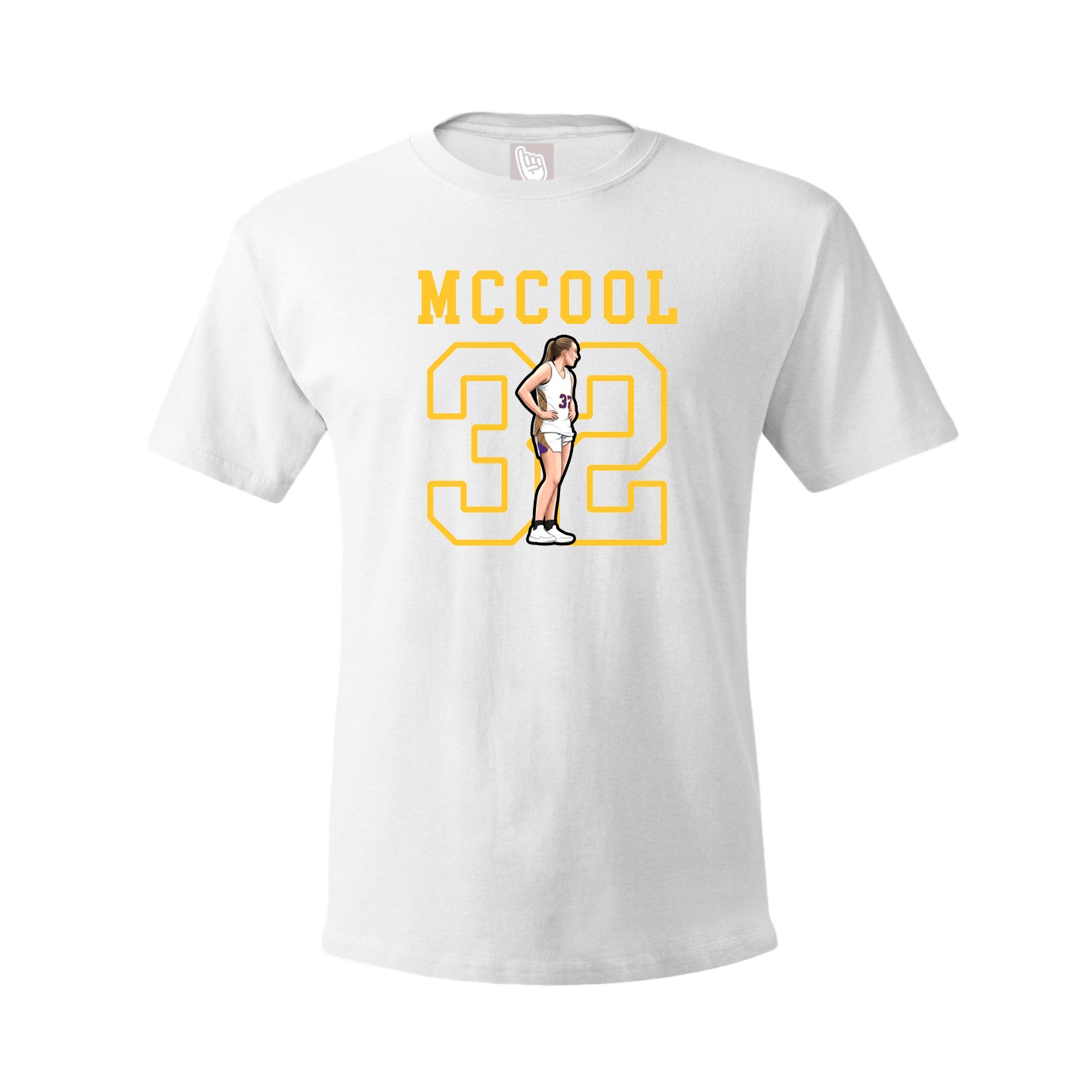 Youth Tee — Shirsey in White