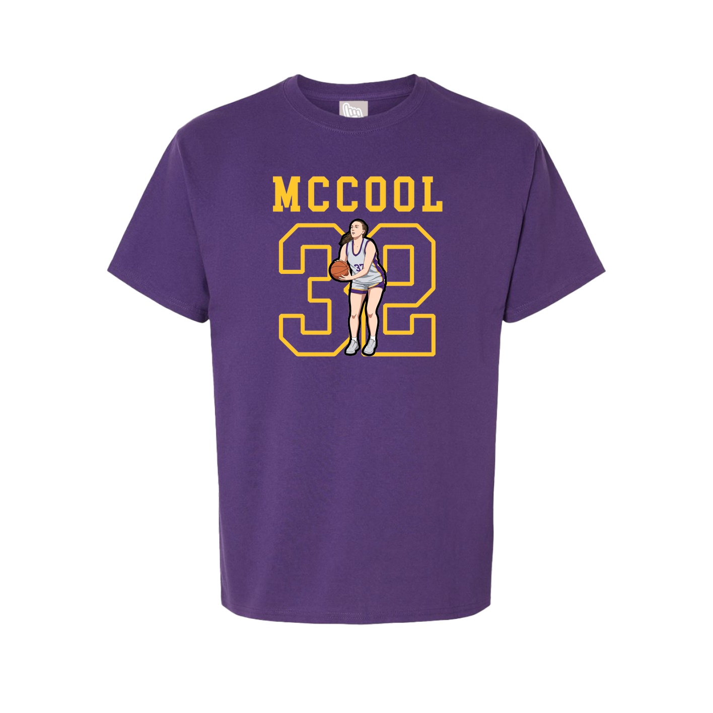 Youth Tee — Shirsey in Purple