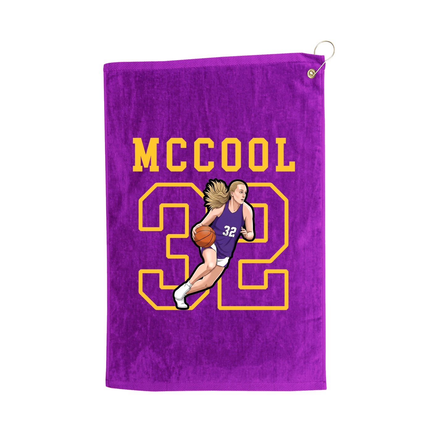 Golf Towel — Shirsey in Purple