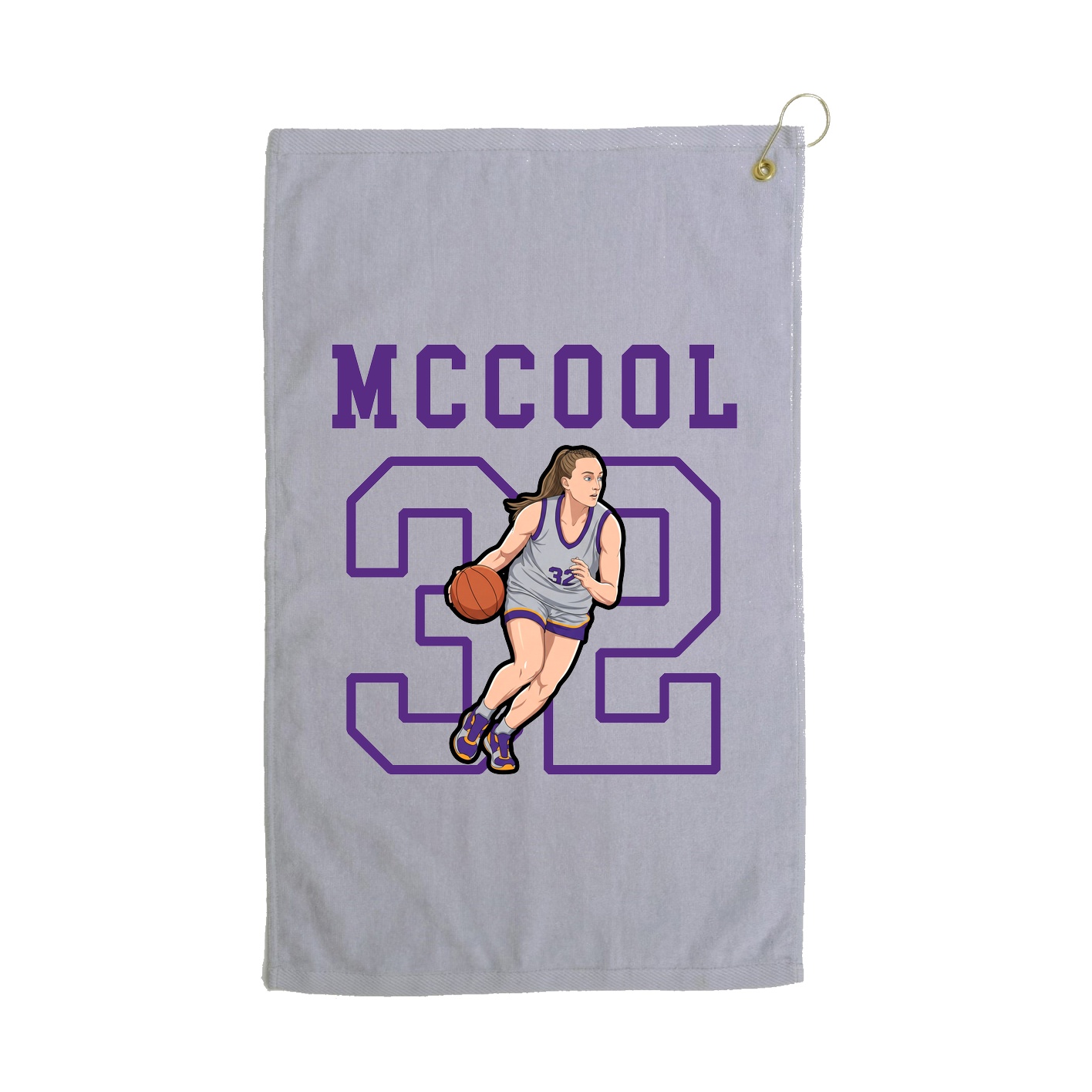 Golf Towel — Shirsey in Grey