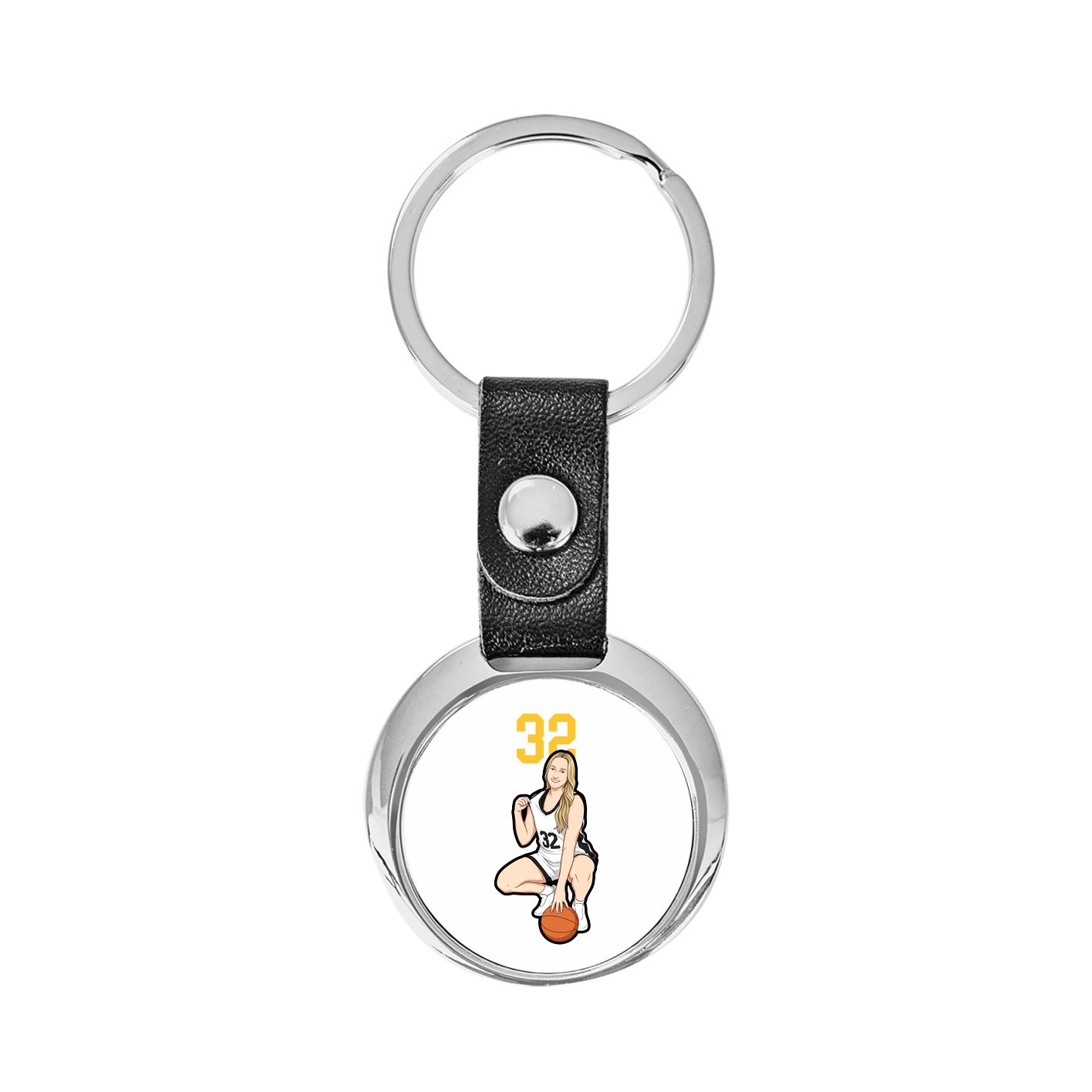 Key Chain — Number Top in Classic