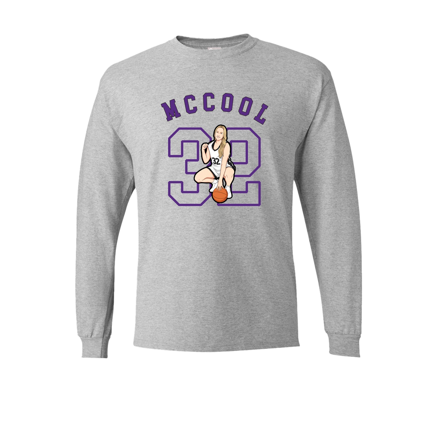 NIL Club Long Sleeve Tee