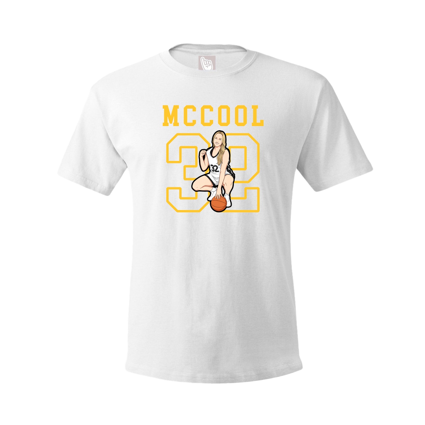 Youth Tee — Shirsey in White