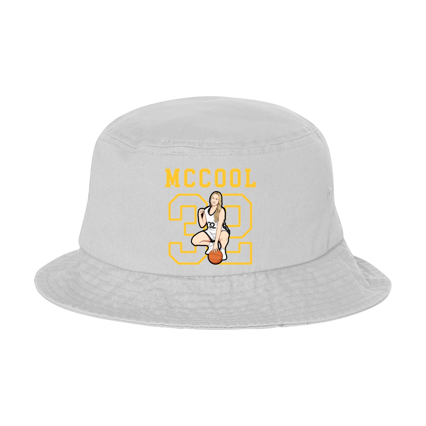 Bucket Cap — Shirsey in White
