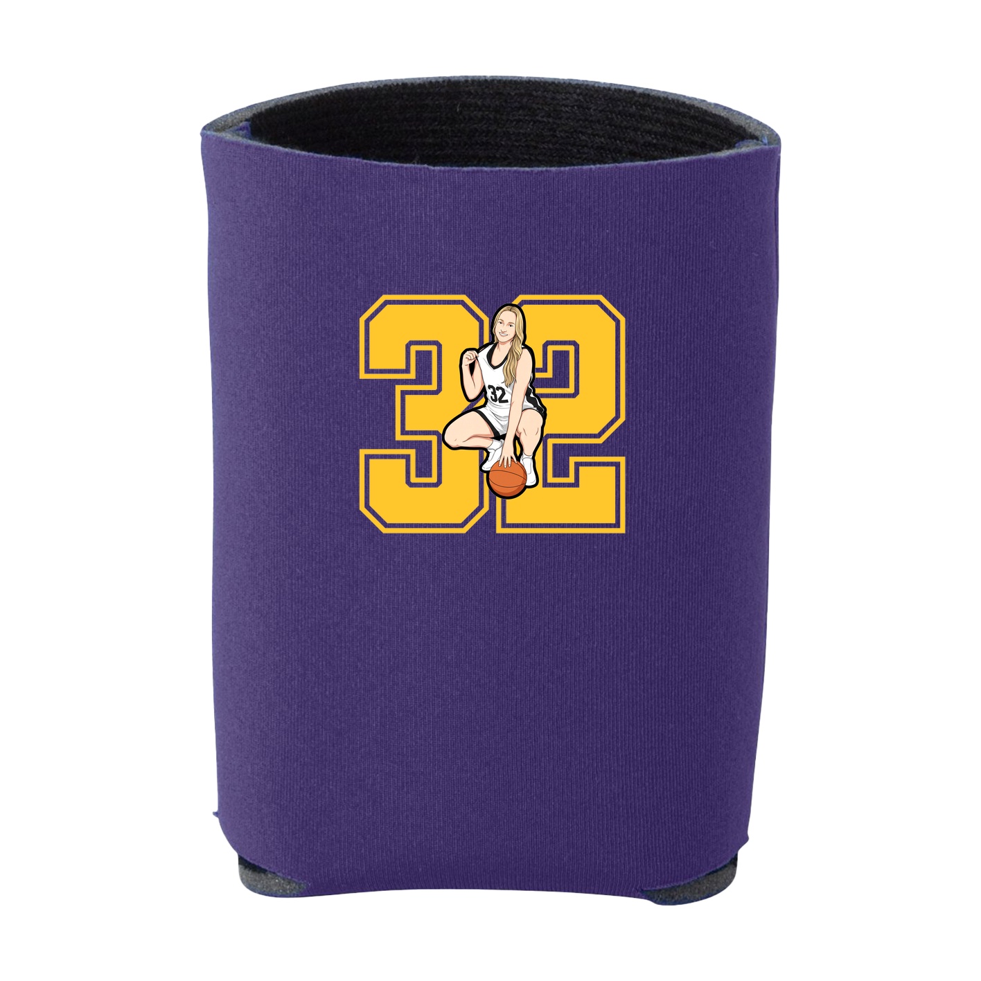 Can Holder — Number in Purple