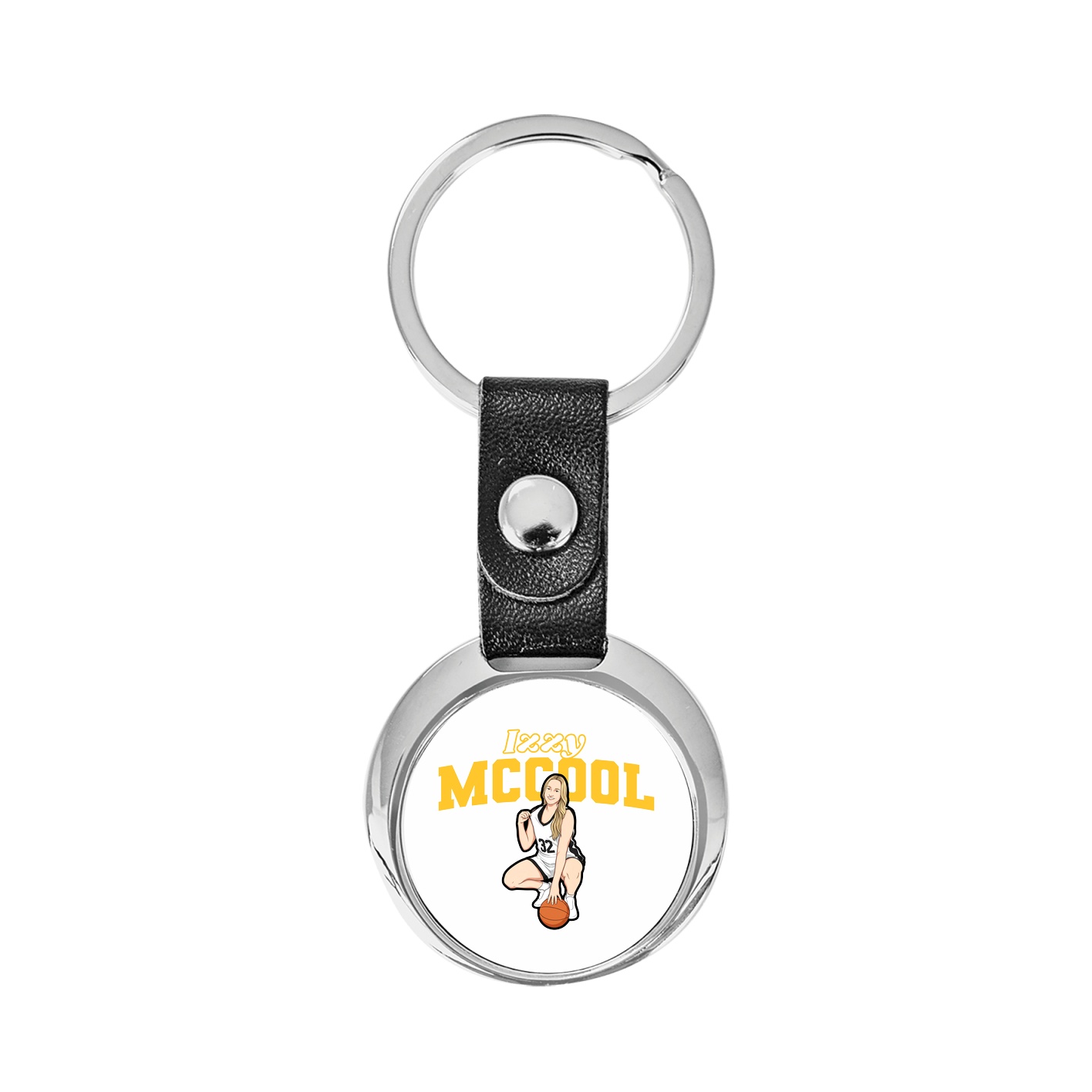 Key Chain — Name Arch in Classic