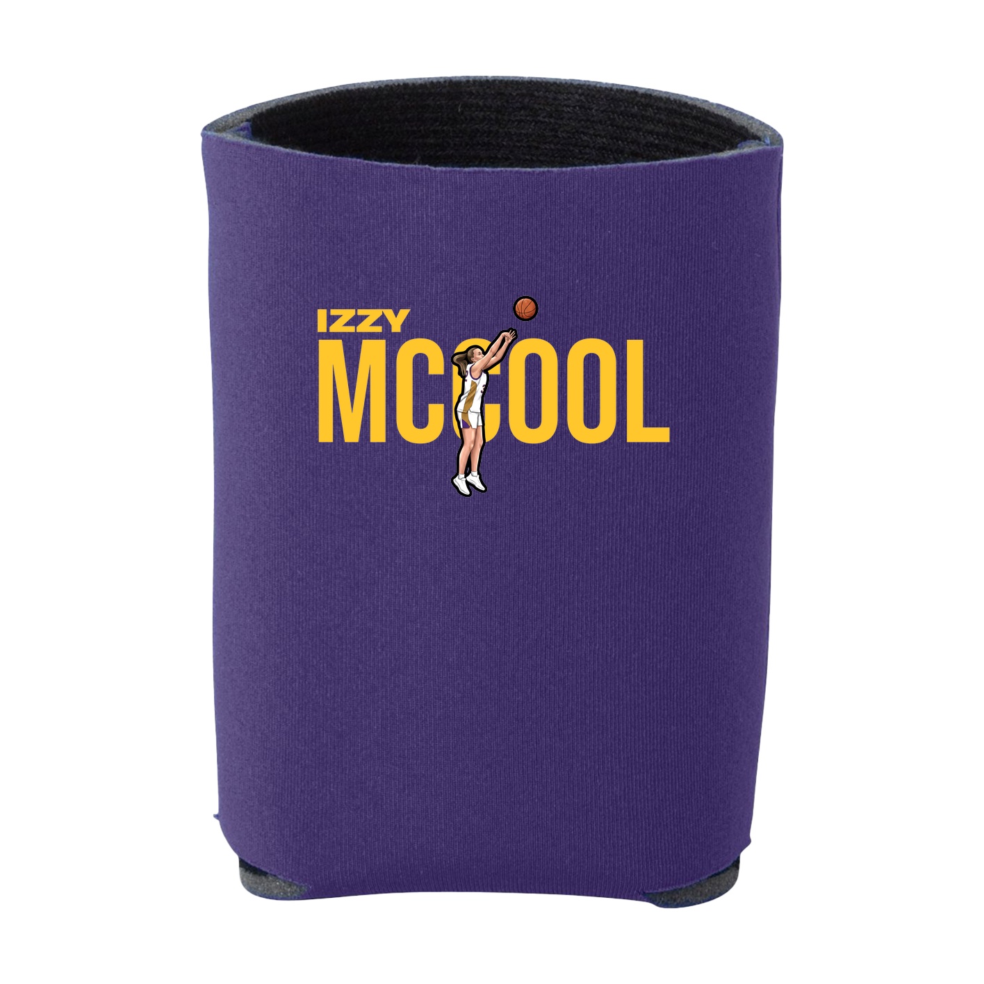 Can Holder — Player Name in Purple