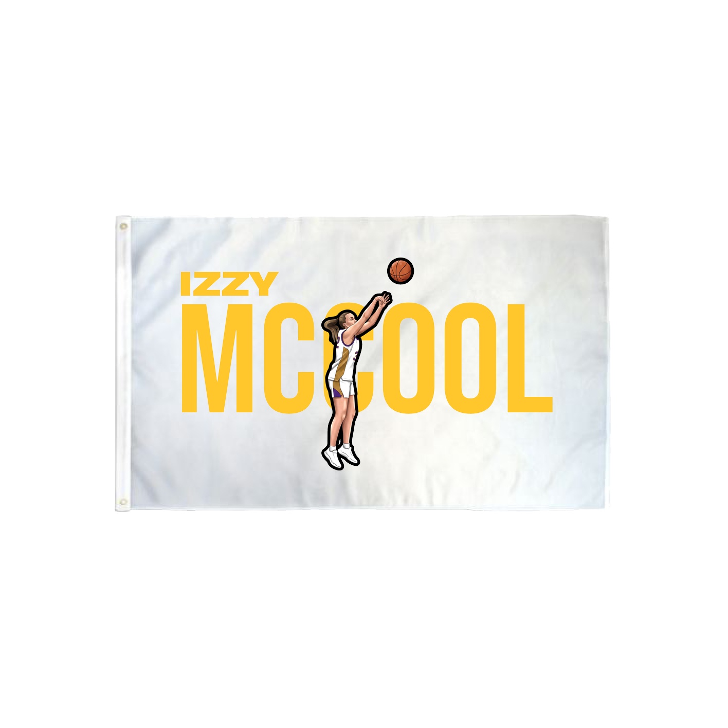 3x5 Flag — Player Name in Classic