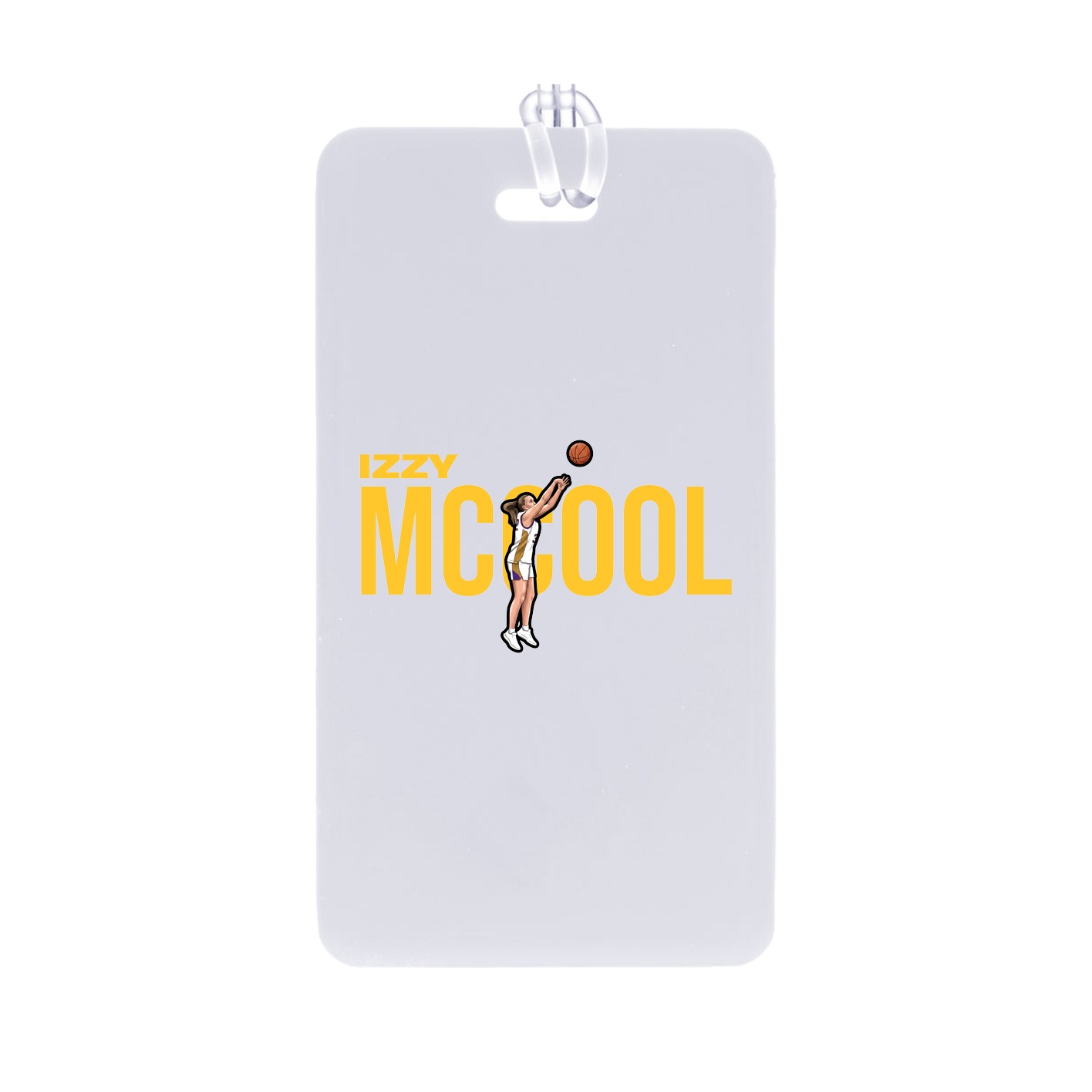 Bag Tag — Player Name in Classic
