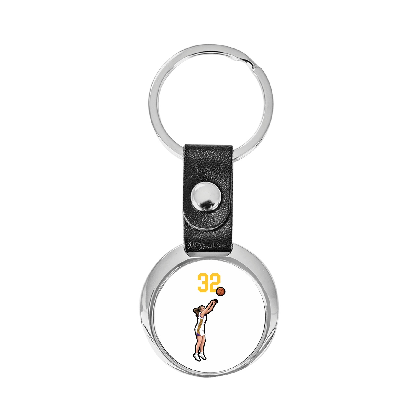 Key Chain — Number Top in Classic