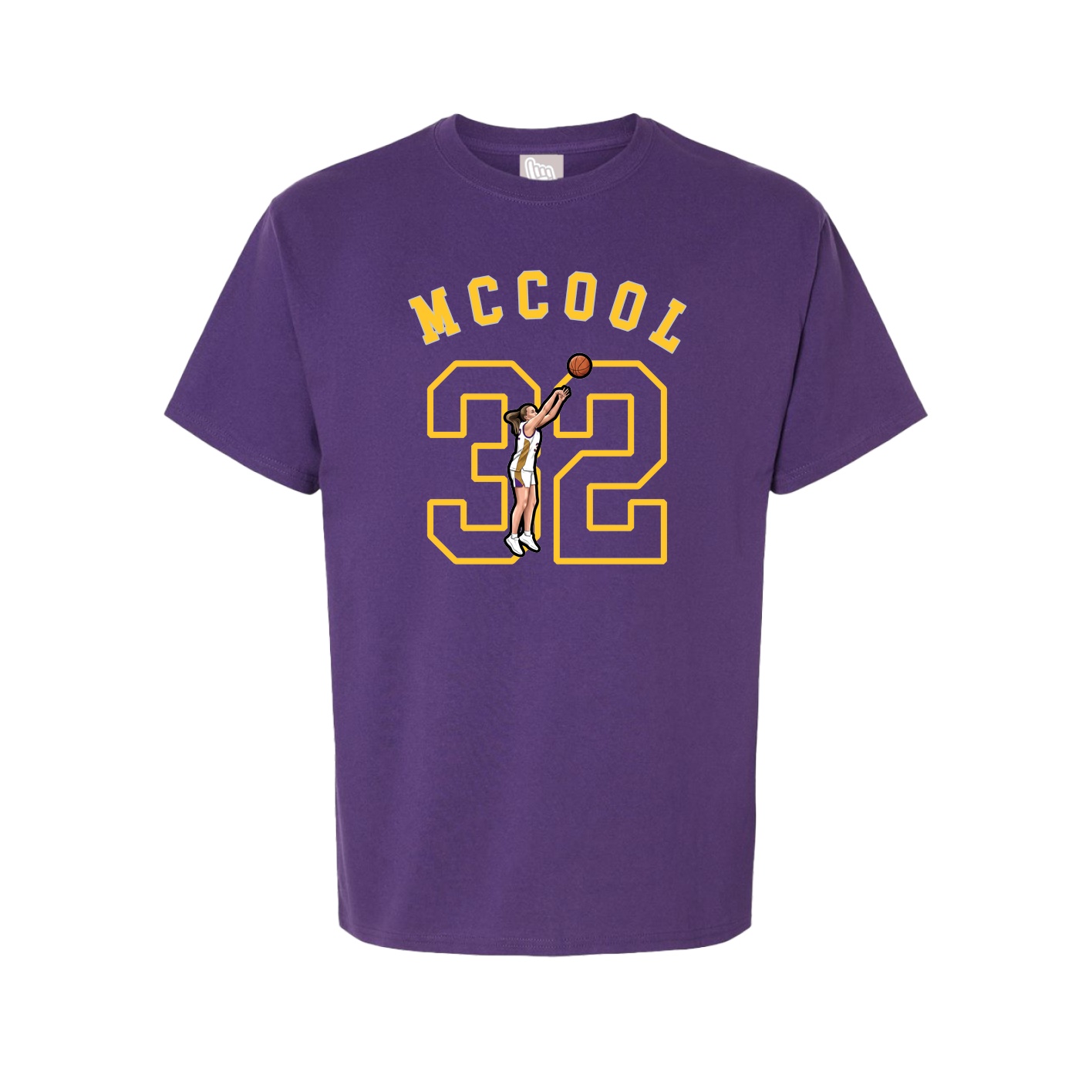 Tee — Shirsey Arch in Purple