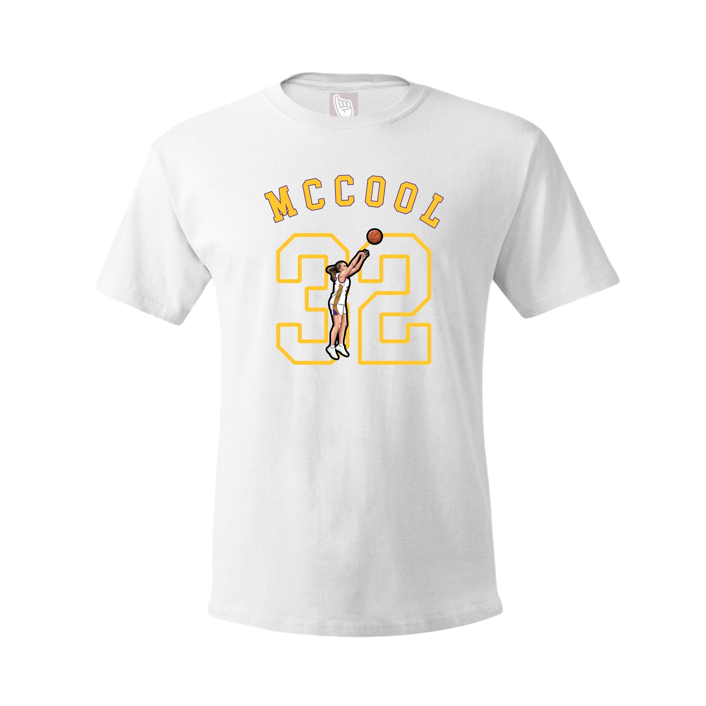 Tee — Shirsey Arch in White