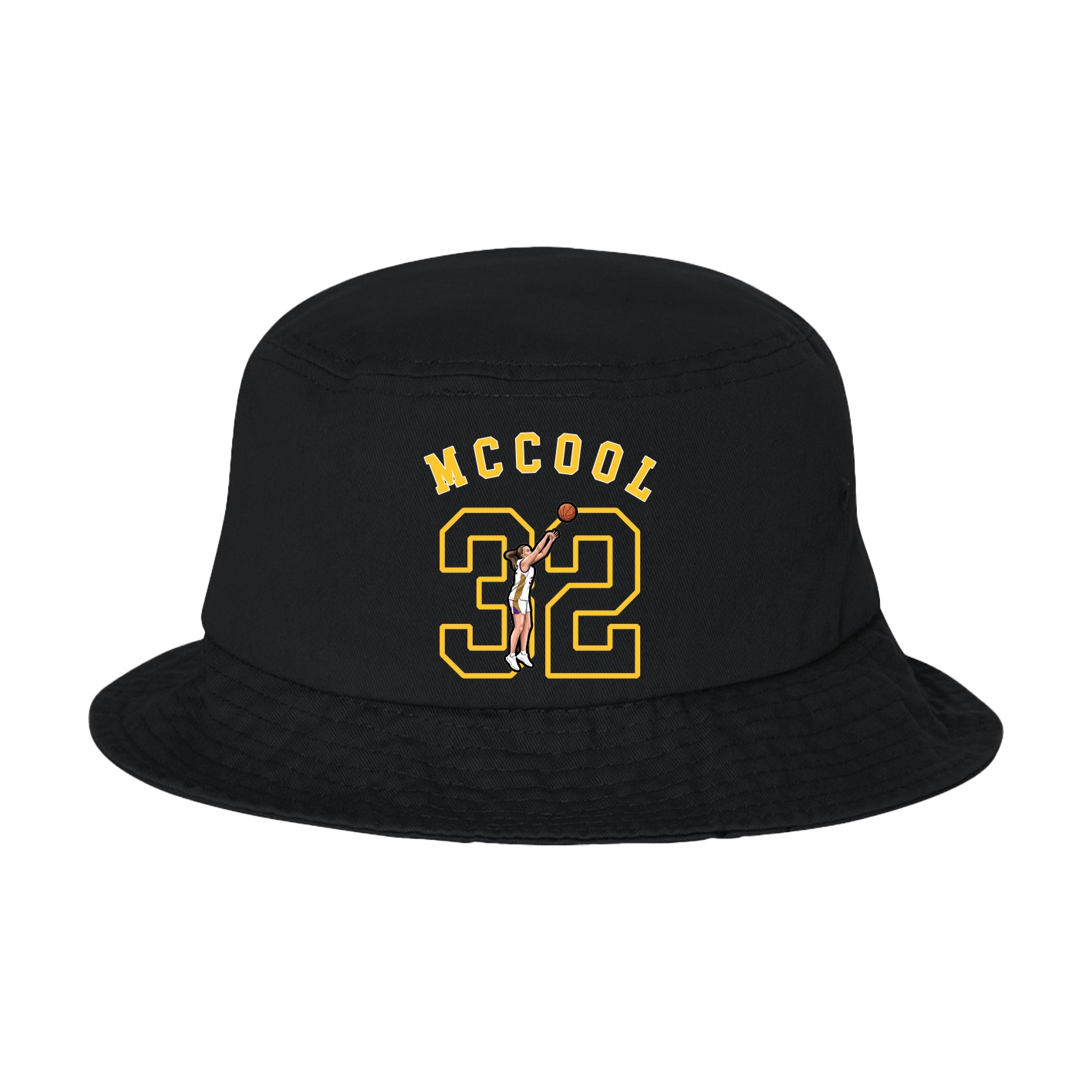 Bucket Cap — Shirsey Arch in Black