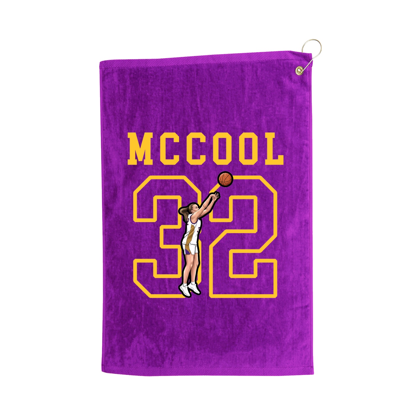 Golf Towel — Shirsey in Purple