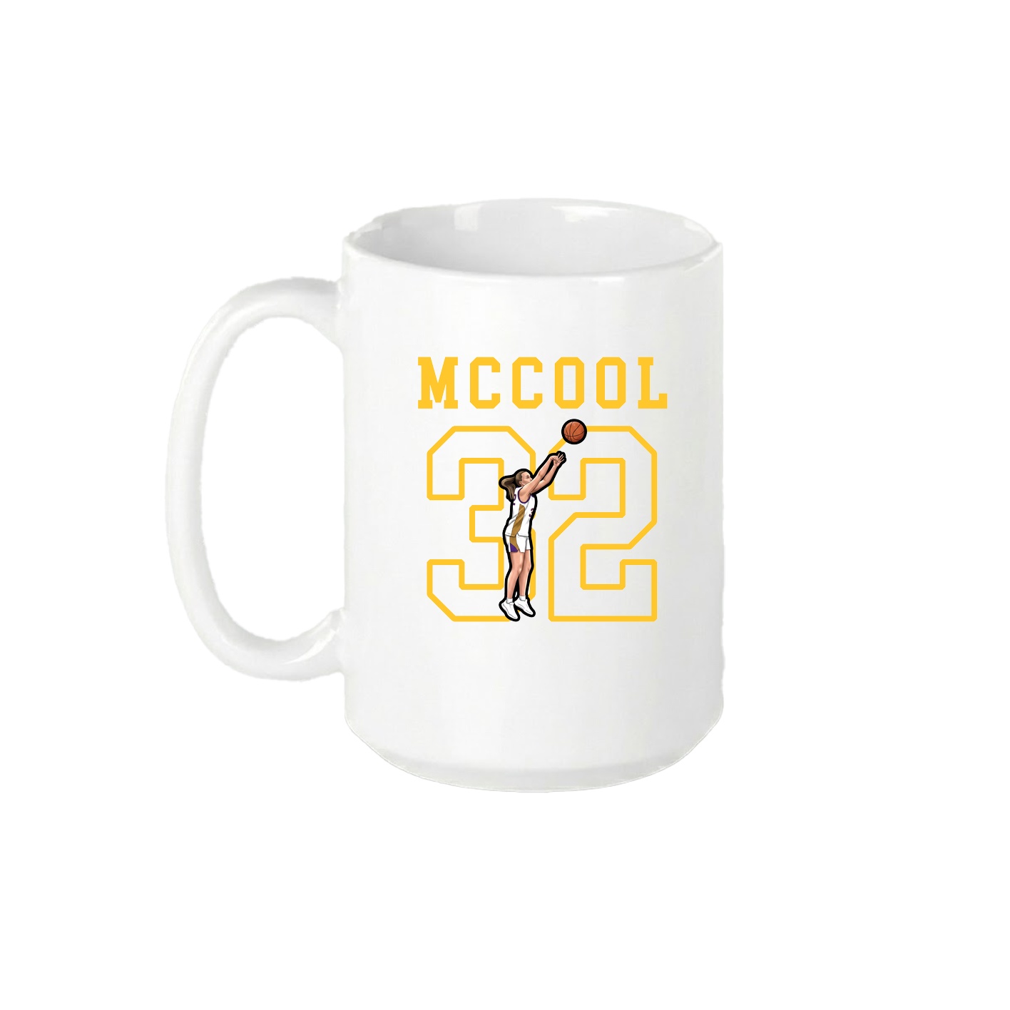 15oz Coffee Mug — Shirsey in White