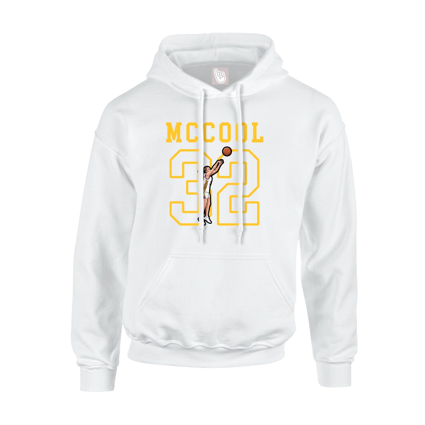 Youth Hoodie — Shirsey in White