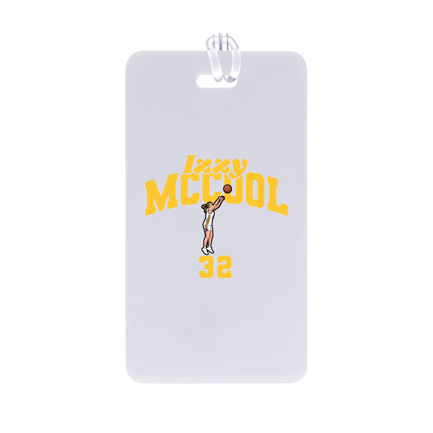 Bag Tag — Signature Arch in Classic