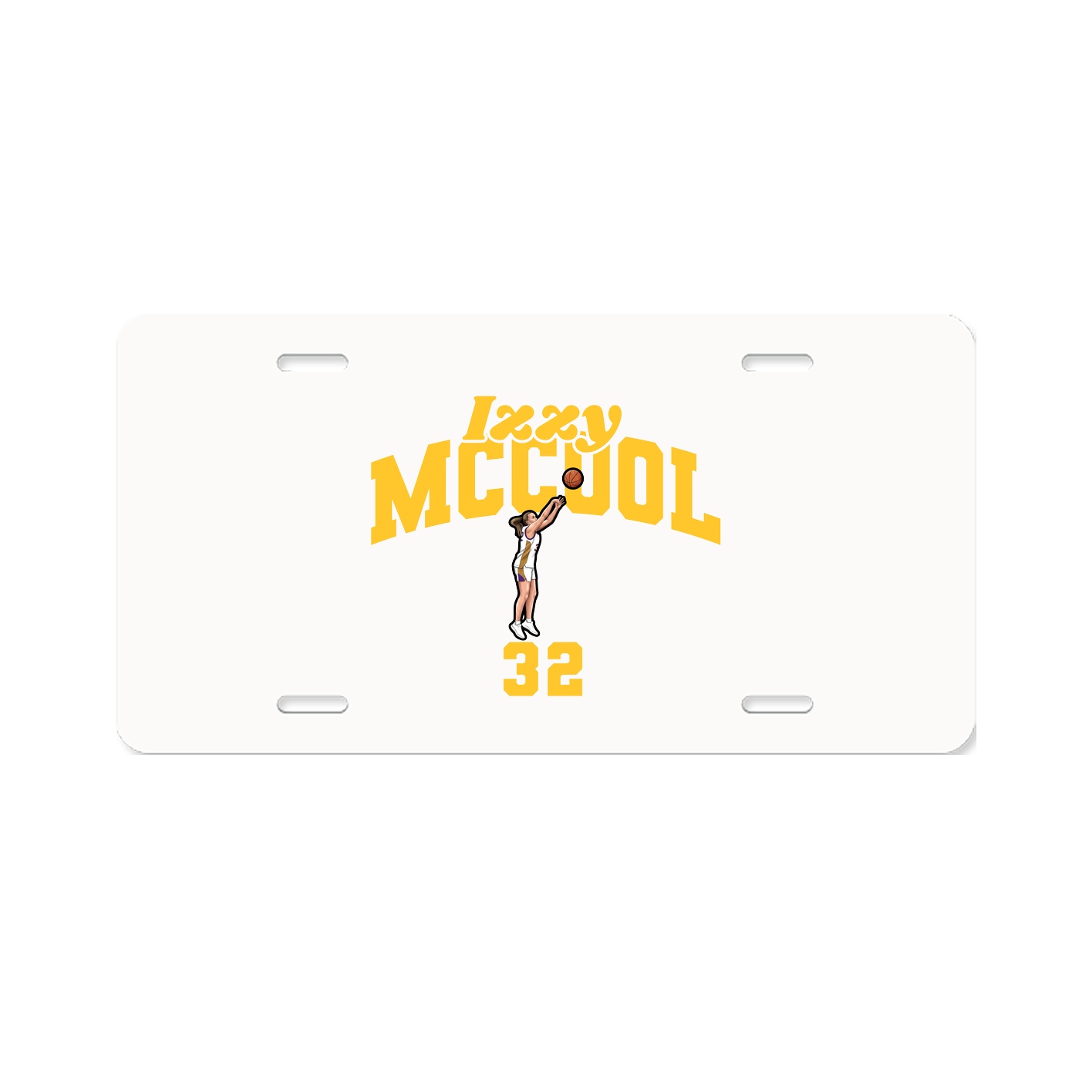 License Plate — Signature Arch in Classic