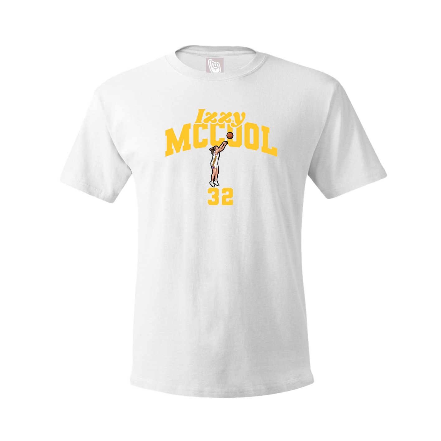 Tee — Signature Arch in White