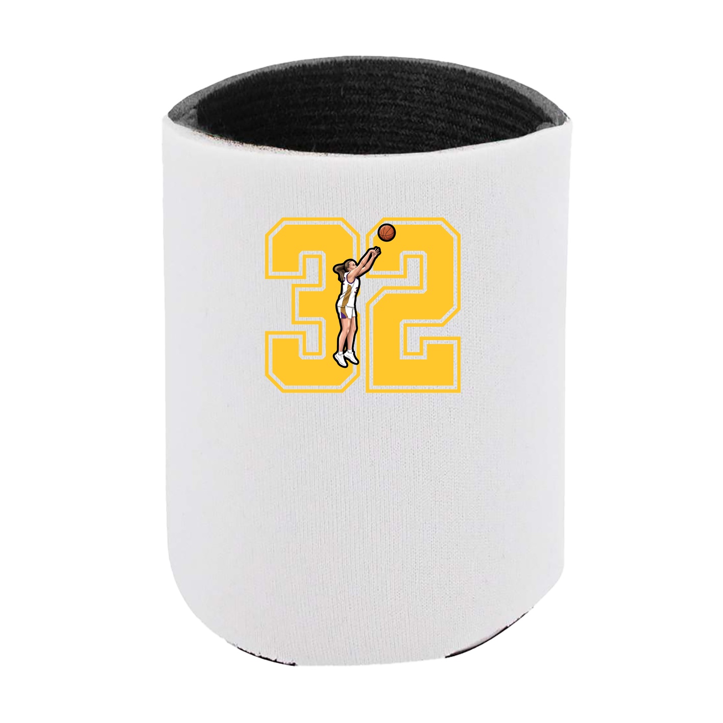 Can Holder — Number in White