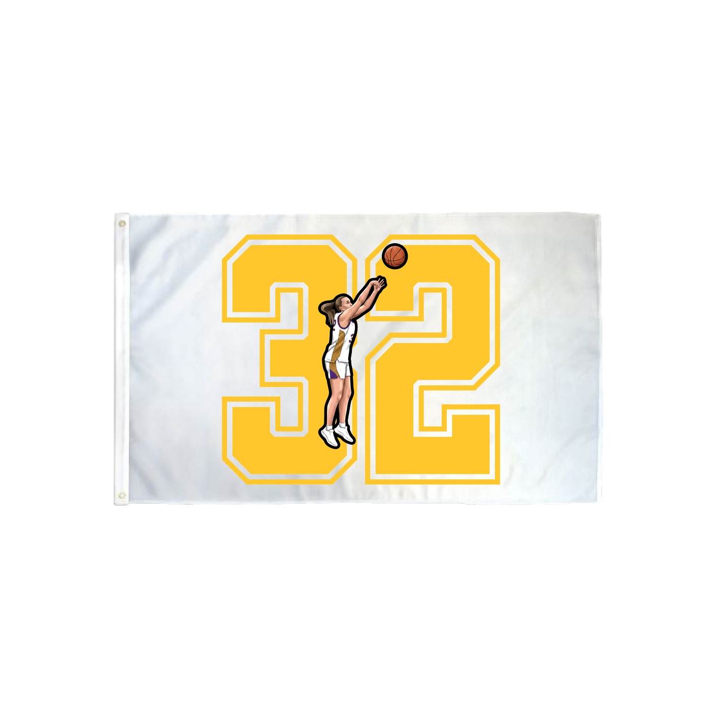 3x5 Flag — Number in Classic