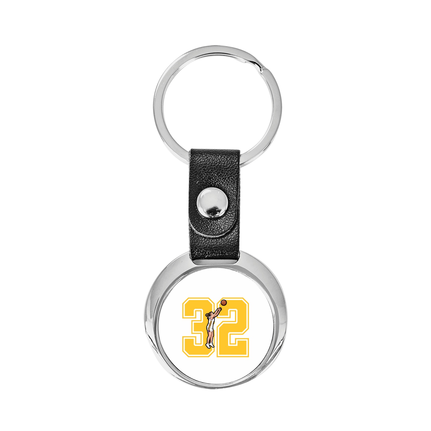 Key Chain — Number in Classic