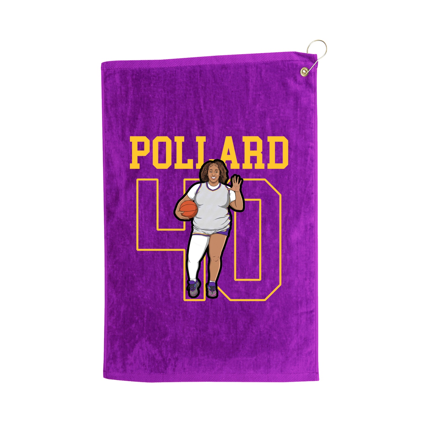Terry Velour Golf Towel
