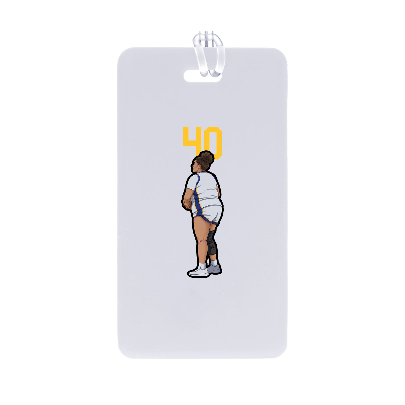 Bag Tag — Number Top in Classic