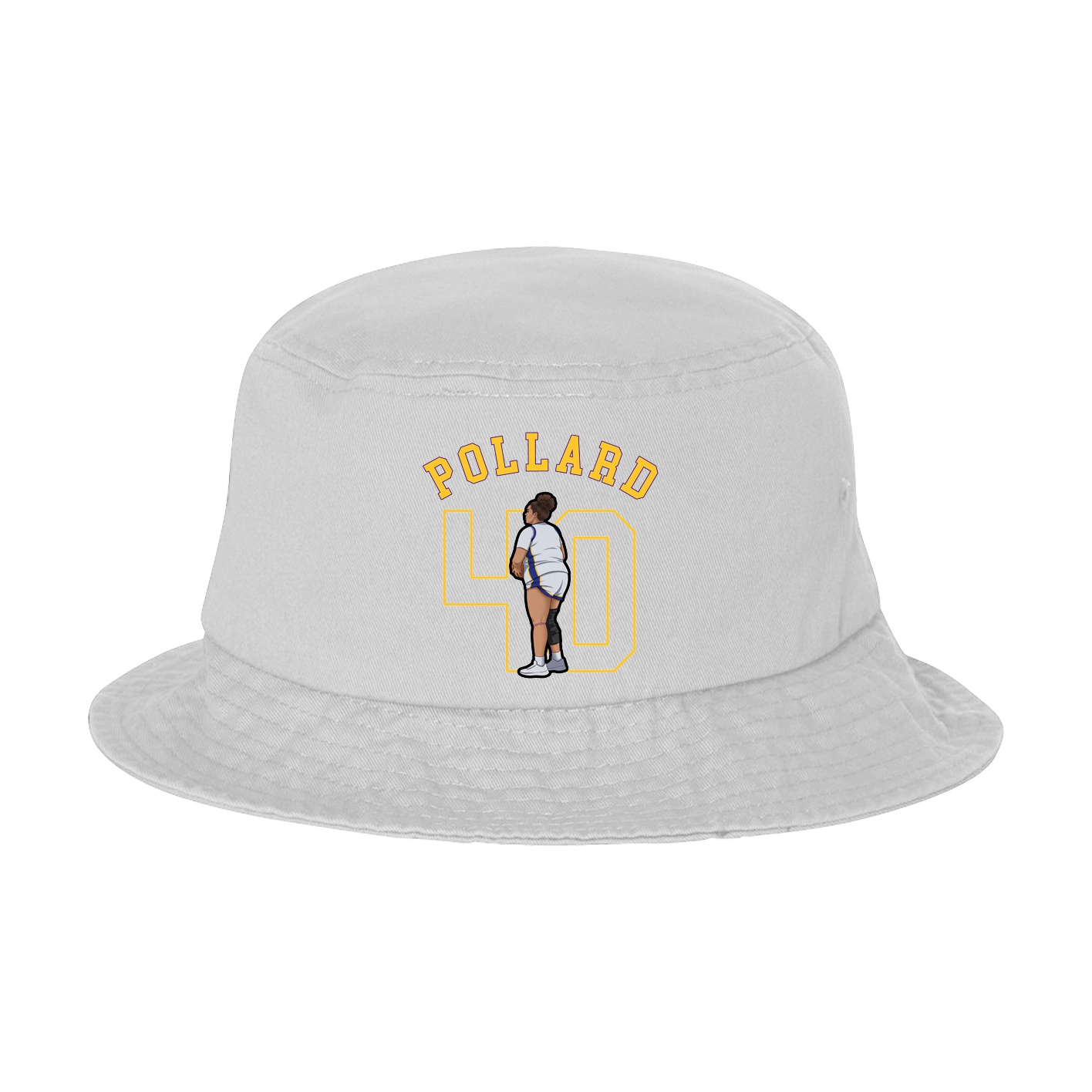 Bucket Cap — Shirsey Arch in White