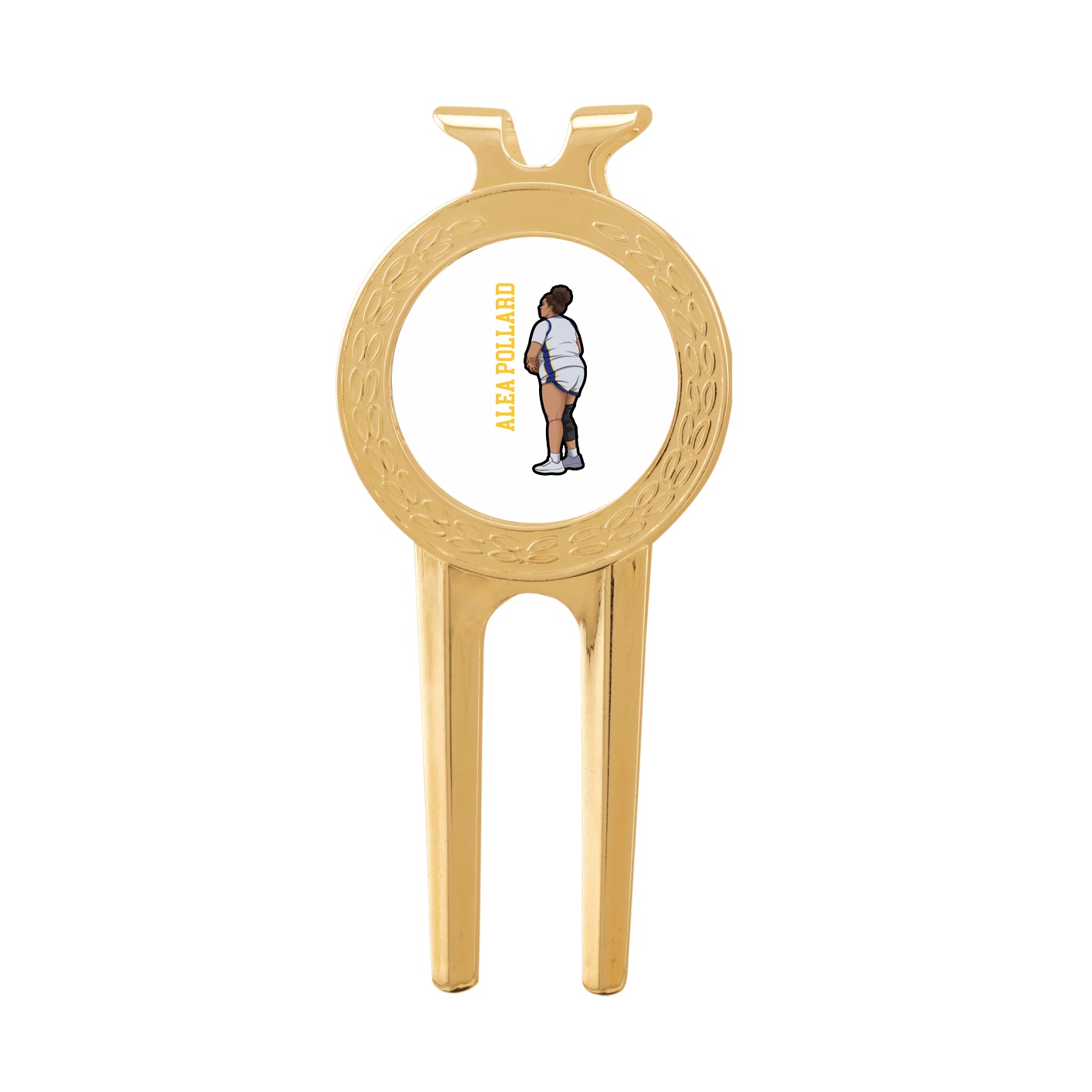 Divot Tool with Ball Marker — Name Vertical in Classic