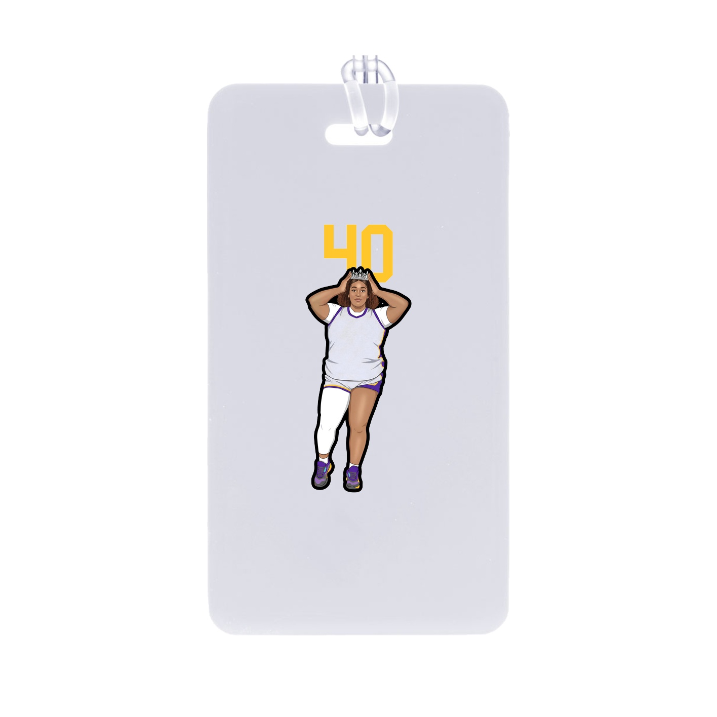 Bag Tag — Number Top in Classic