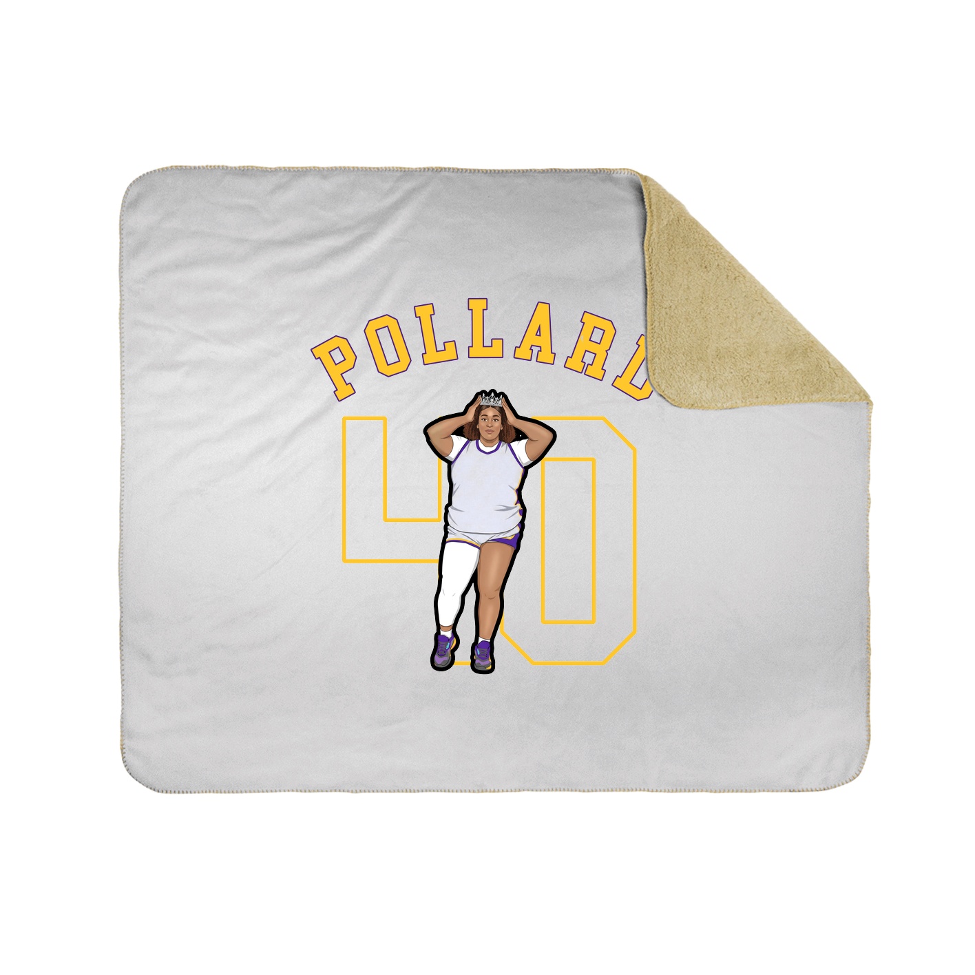 Throw Blanket — Shirsey Arch in White